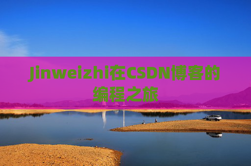 Jinweizhi在CSDN博客的编程之旅